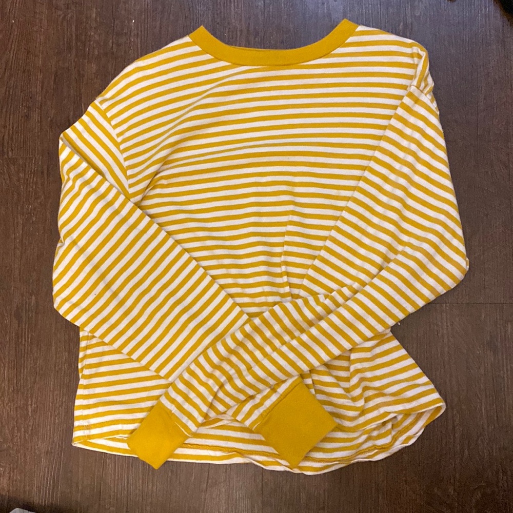 Cropped longsleeve tee